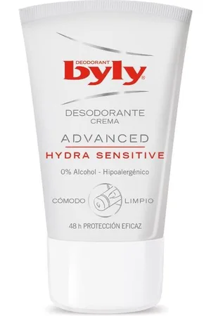Byly Advance Sensitive Deo Cream Sin Perfume 50 ml Desodorante en Crema