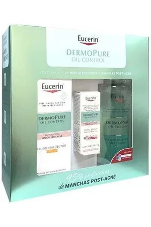 Eucerin Pack Dermopure Oil Control 3Uds