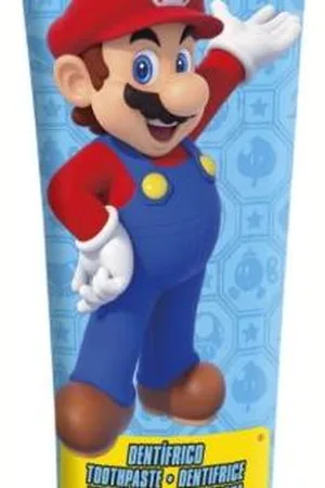 Super Mario Dentífrico Infantil 75 ml Pasta de Dientes Infantil
