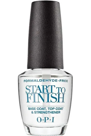 OPI Start To Finish Base Coat Top Coat & Strenghtener 1Ud