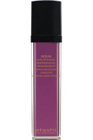 Atashi Antioxidante | Sérum Alta Eficacia Restaurador-regenerante. Hidrata, Suaviza, Mejora La Elástica Y La Luminosidad De La Piel | Ácido Hialurónico Y Vitaminas C, E y Coq10. 50 Ml
