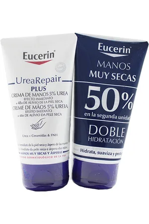 Eucerin Manos Urea Repair Crema 5% Urea DUPLO 75 ml x 2