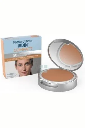 ISDIN Fotoprotector SPF50+ Maquillaje Compacto Bronce 10 gr