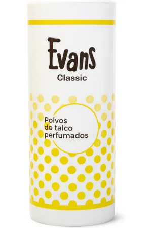 NoBrand EVANS CLASSIC TALCO PERFUMADO 300 GRAMOS