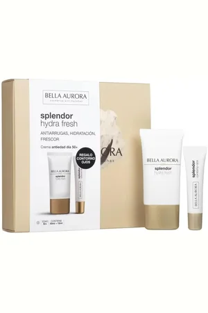 Bella Aurora Pack Splendor Hydra - Crema Antiedad día 50+ + Regalo Contorno De Ojos 15 ML【ROUA】