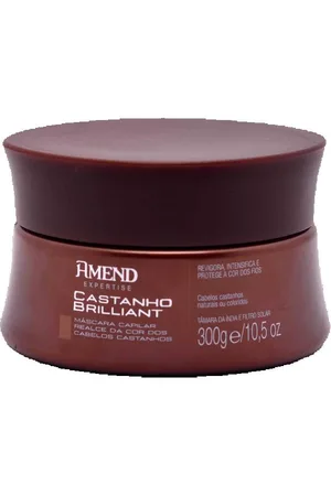 Amend Mascarilla Castaño Brillante 300g