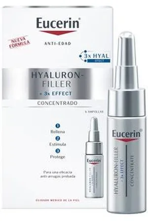 Eucerin Hyaluron-Filler 3X Effect Concentrado 6ampollas x 5ml