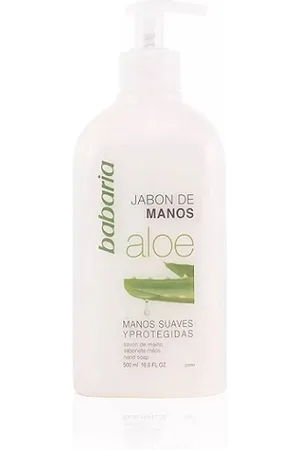 Babaria Aloe Vera Jabón Liquido Manos 500 Ml