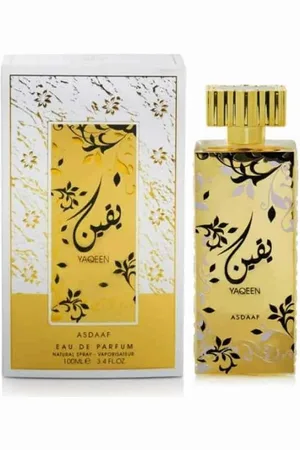 Lattafa Yaqeen Eau de Parfum 100 ml Asdaaf Oriental Árabe Perfume de Emiratos.