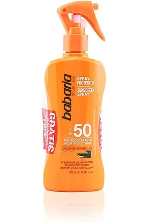 Babaria Protección Solar Aloe Vera Spf50 Leche
