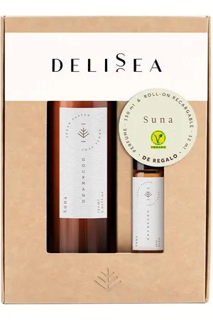 Delisea Suna Vegan Eau Parfum Lote 2 Pz