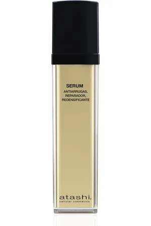 Atashi | Serum Antiedad Reparador Antiarrugas, Efecto Lifting, Repara Y Renueva, Corrige Arrugas Profundas E Imperfecciones, Estimula La Producción De Colágeno, Gardenia Y Perla Negra, 50 ml
