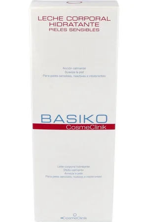 NoBrand Cosmeclinik Basiko Leche Corporal, 500 Ml