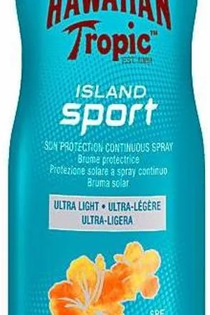 Hawaiian Tropic Island Sport Ultra Light Spf15 Spray 220Ml