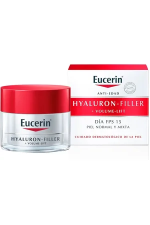 Eucerin HYALURON-FILLER + VOLUME-LIFT CREMA DIA FPS15 PNORMAL-MIXTA 50 ML