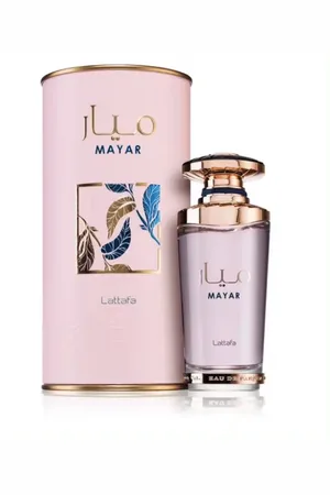 Lattafa Perfume árabe de mujer Mayar 100ml , Colonia de mujer 100ml , Top ventas ,Fragancia femenina árabe , Perfume oriental , original