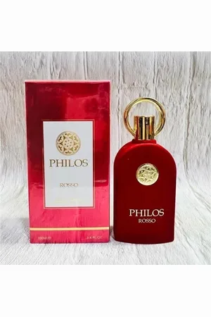 ASDAAF Perfume arabes Philos Rosso Eau De Parfum 100ml by Maison Alhambra perfumes árabes perfume arabe para 100ml