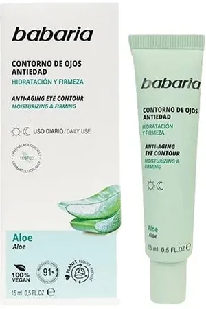 Babaria Contorno Ojos Aloe Vera 15 Ml