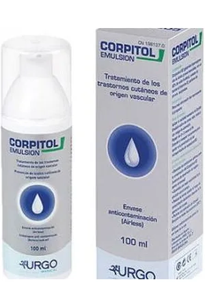 NoBrand Corpitol Emulsion Frasco Airless 100 Ml