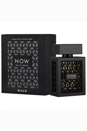 Lattafa Perfume árabe Rave Now negro para hombre 100l, Rave negro de hombre, Fragancia masculina ,Top venta nuevo