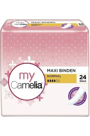 Camelia Maxi Pads Normal