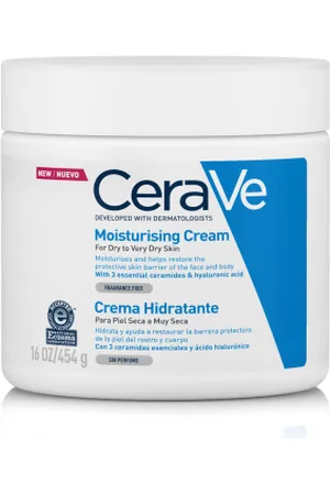 Cerave CREMA HIDRATANTE PIEL SECA 1 ENVASE 454 G