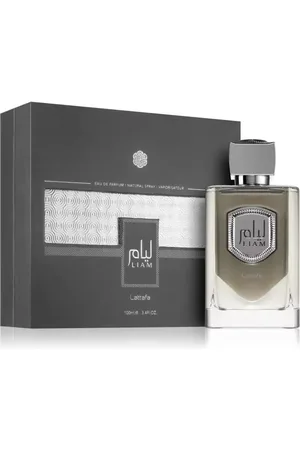 Lattafa Perfume árabe Liam Grey 100ml , Fragancia masculina árabe original, Liam Gris , Top ventas ,Nuevo perfume de hombre 2024,Colonia de señor