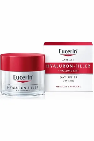 Eucerin HYALURON-FILLER + VOLUME-LIFT CREMA DIA FPS15 PIEL SECA 50 ML