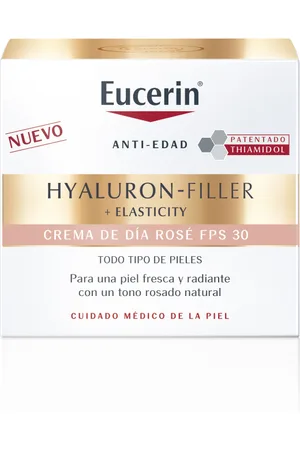 Eucerin HYALURON-FILLER + ELASTICITY CREMA DE DIA ROSE FPS30 50 ML