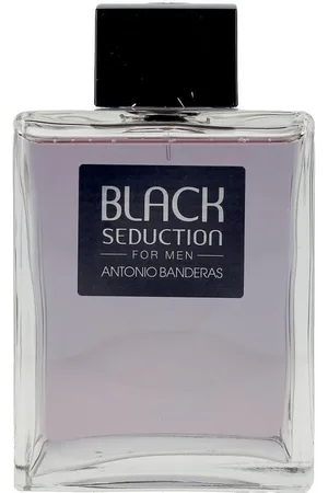 Antonio Banderas BLACK SEDUCTION MAN eau de toilette vaporizador 200 ml