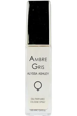 Alyssa Ashley AMBRE GRIS eau de cologne parfumée vaporizador 100 ml