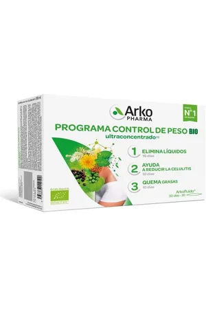Arkopharma Arkofluido Programa Control de Peso