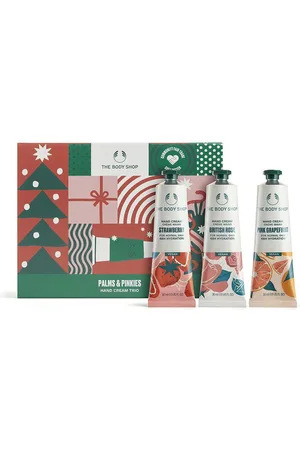 THE BODY SHOP HAND CREAM ESTUCHE 3 pz