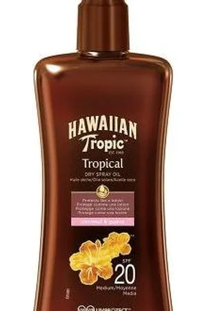 Hawaiian Tropic Tropical Dry Spray Oil SPF 20 200 ml Aceite con Protección Solar