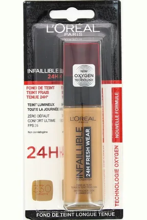 NoBrand LOREAL INFAILLIBLE 24H FRESH WEAR MAQUILLAJE 330 NOISETTE 30 ml