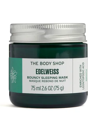 THE BODY SHOP Cosmética Facial EDELWEISS bouncy sleeping mask
