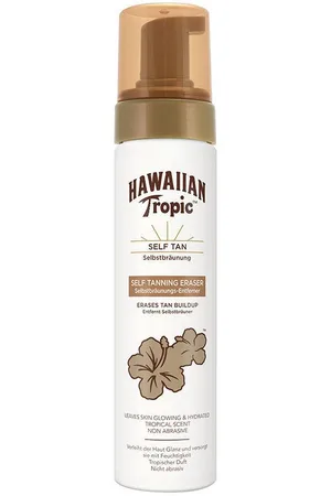 Hawaiian Tropic BORRADOR PARA AUTOBRONCEADOR espuma 200 ml