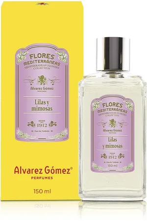 Alvarez Gómez FLORES MEDITERRANEAS lilas y mimosas eau de toilette vaporizador 150 ml