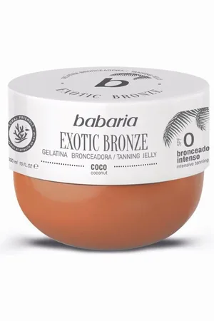 Babaria Exotic Bronze Gelatina Bronceadora Coco 300 ml Gelatina Bronceadora