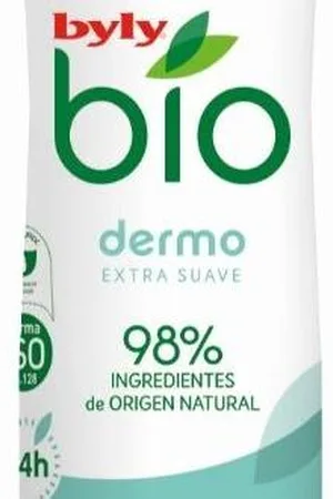 Byly Bio 98% Ingredientes de Origen Natural Sin Gas Spray 200 ml Desodorante en Spray