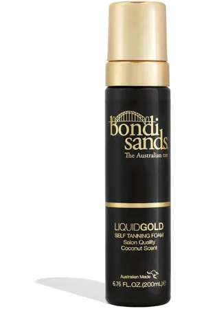 BONDI LIQUIDGOLD self tanning foam 200 ml