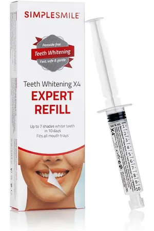 Beconfident SIMPLESMILE® teeth whitening X4 expert refill 1 u