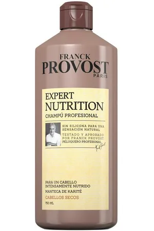 Franck Provost EXPERT NUTRITION champú secos y asperos 750 ml