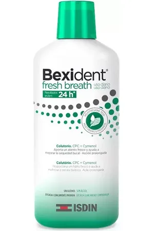 Bexident Enjuague Bucal Fresco 24 Horas Neutralizador de VSC