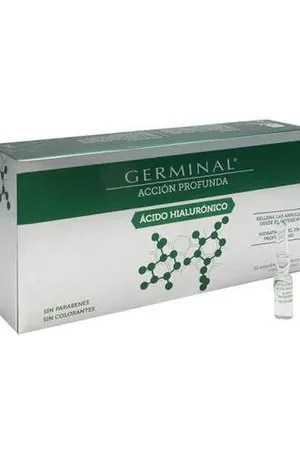 Germinal Acción Profunda Ácido Hialurónico, 30 Ampollas