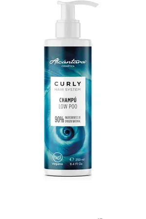 Alcantara CURLY HAIR SYSTEM champú low poo 250 ml
