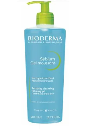 Bioderma Sebium Gel Moussant 500 ml