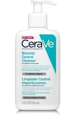 Cerave LIMPIADOR CONTROL IMPERFECCIONES 1 ENVASE 236 ML