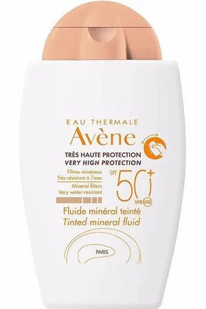 Avenue SOLAIRE HAUTE PROTECTION fluido mineral color SPF50+ 40 ml