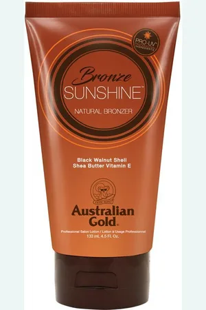 Australian Gold SUNSHINE BRONZE natural bronzer professional lotion 133 ml